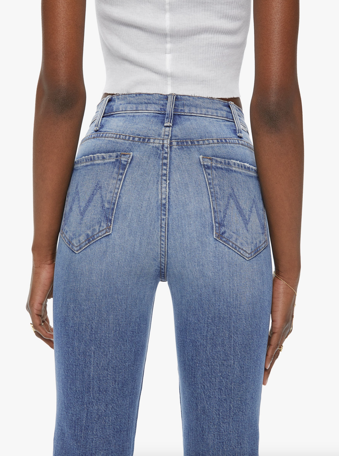 Mother Denim | The Hustler Ankle - Scenic Route