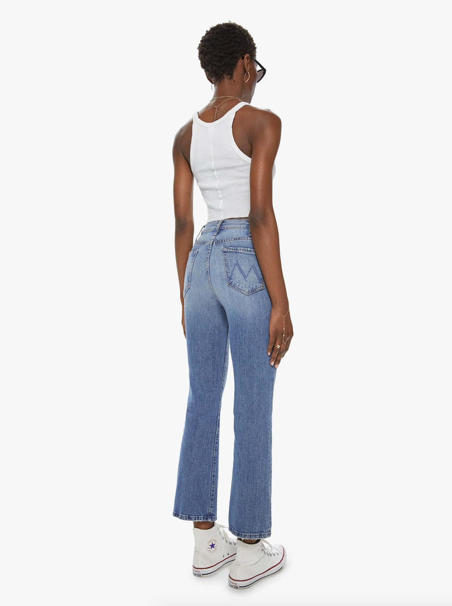Mother Denim | The Hustler Ankle - Scenic Route