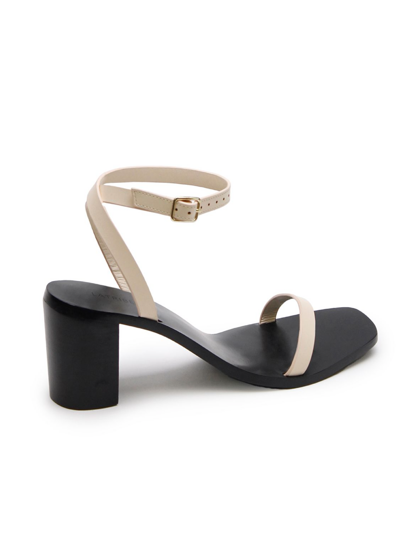 La Tribe | Stacker Heel - Cream