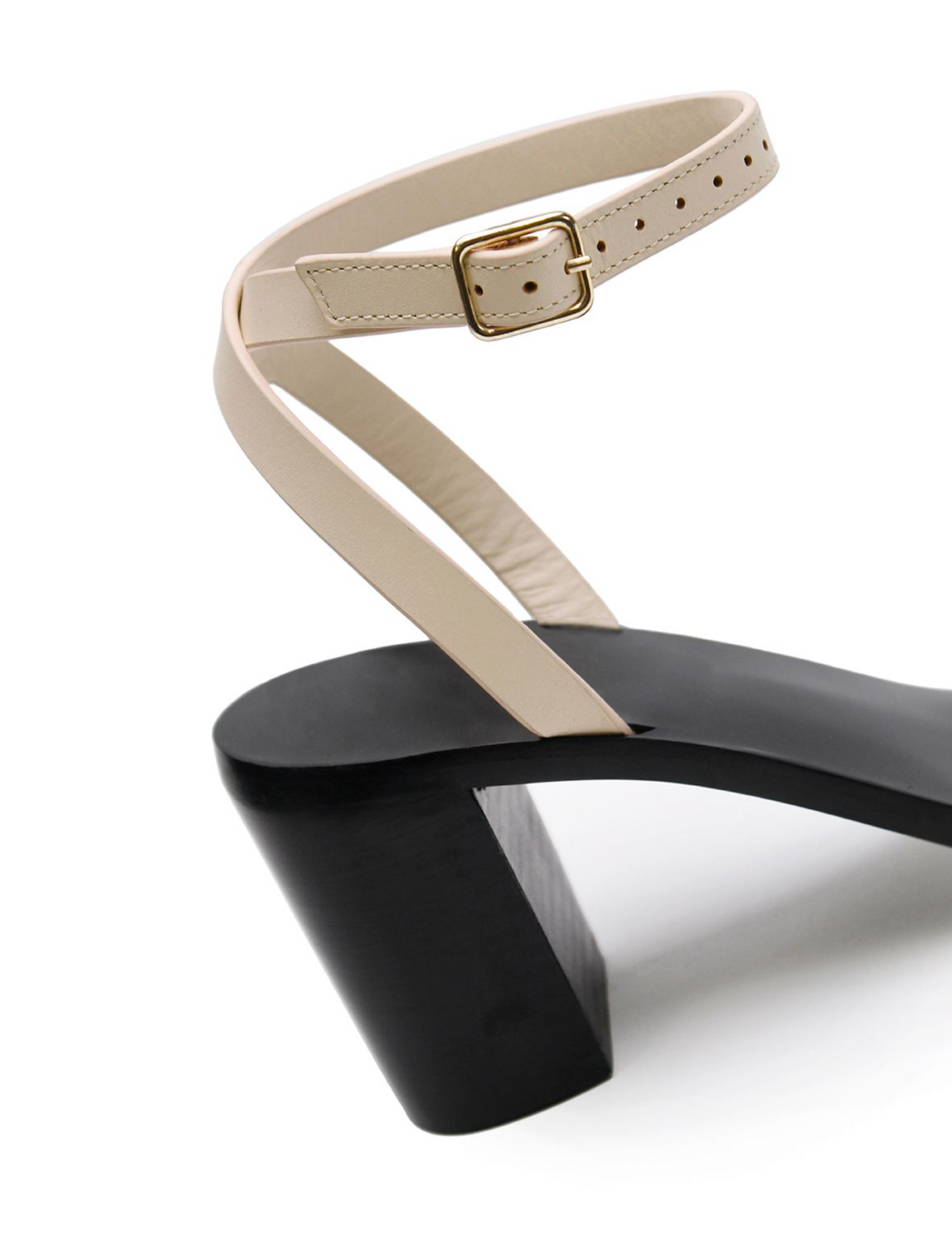 La Tribe | Stacker Heel - Cream