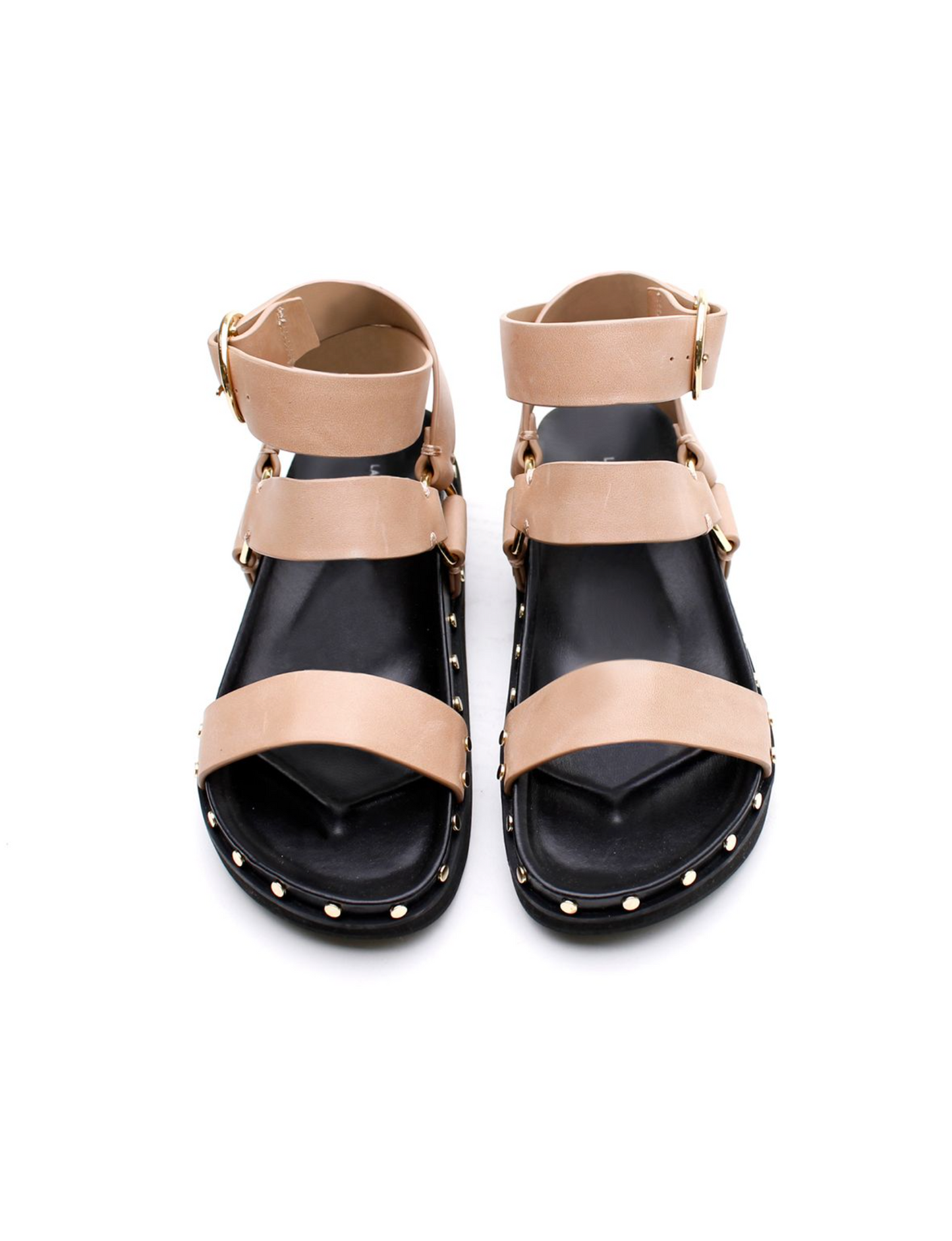 La Tribe | Studded Sandal - Nude