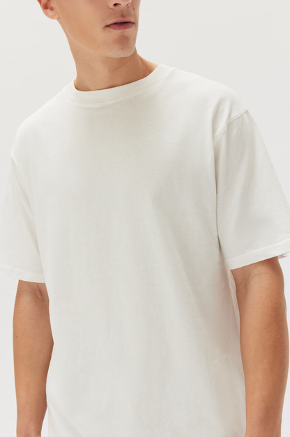 Assembly Label | Knox Organic Oversized Tee - Antique White