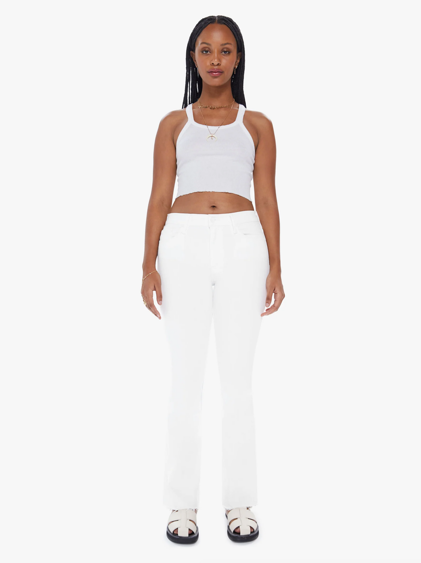 Mother Denim | The Weekender Fray - Fairest Of Them All