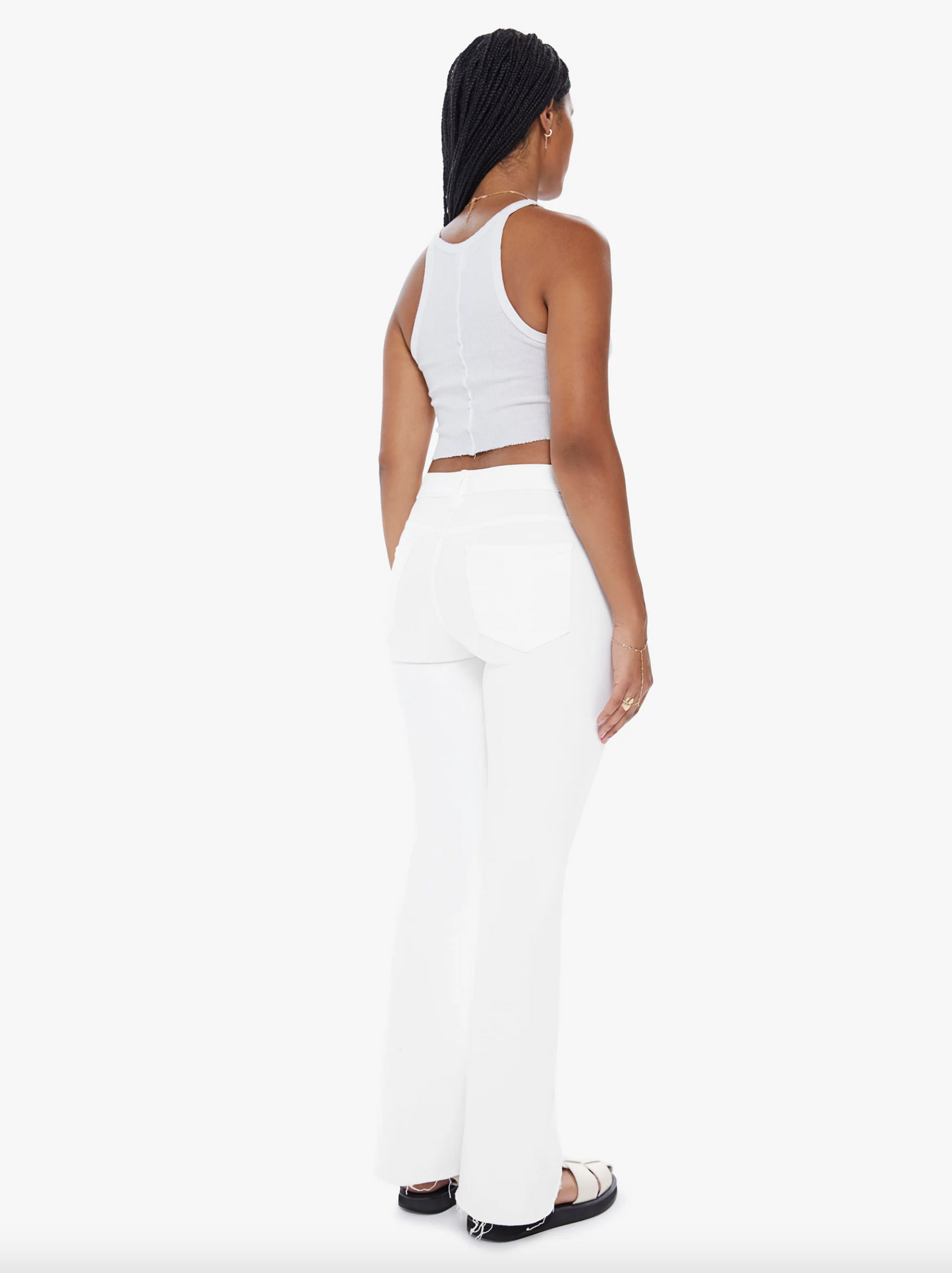 Mother Denim | The Weekender Fray - Fairest Of Them All