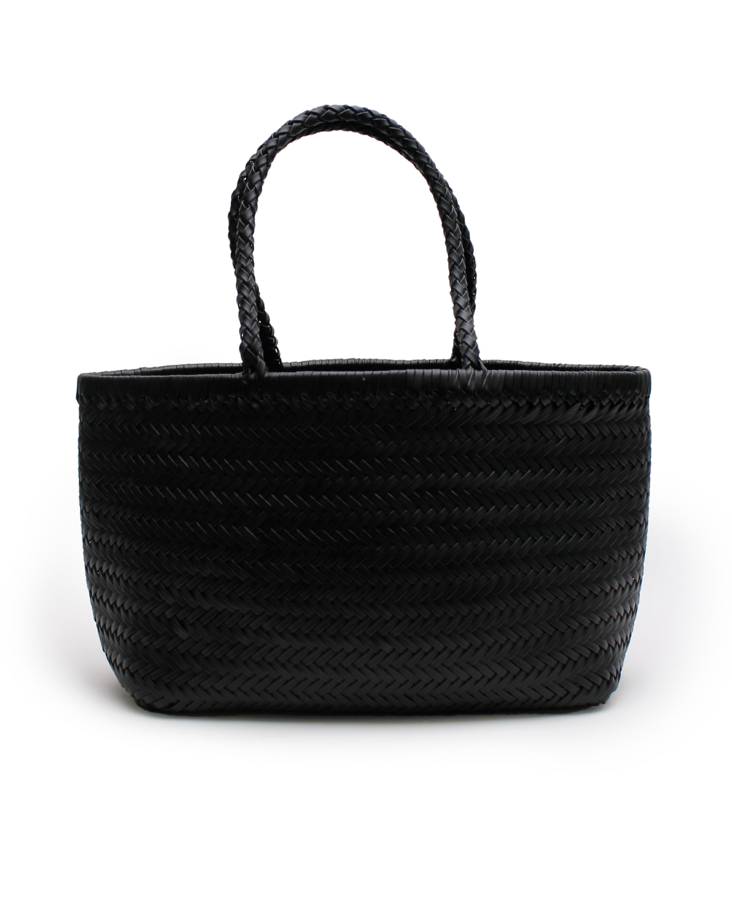 La Tribe | Amelia Woven Bag - Black
