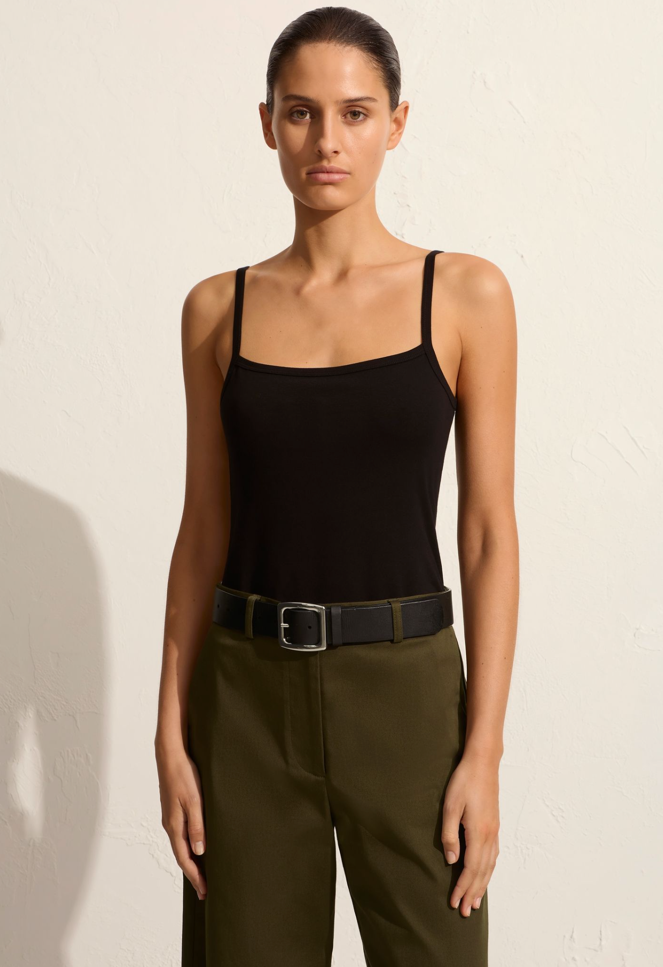 Matteau | Everyday Singlet - Black