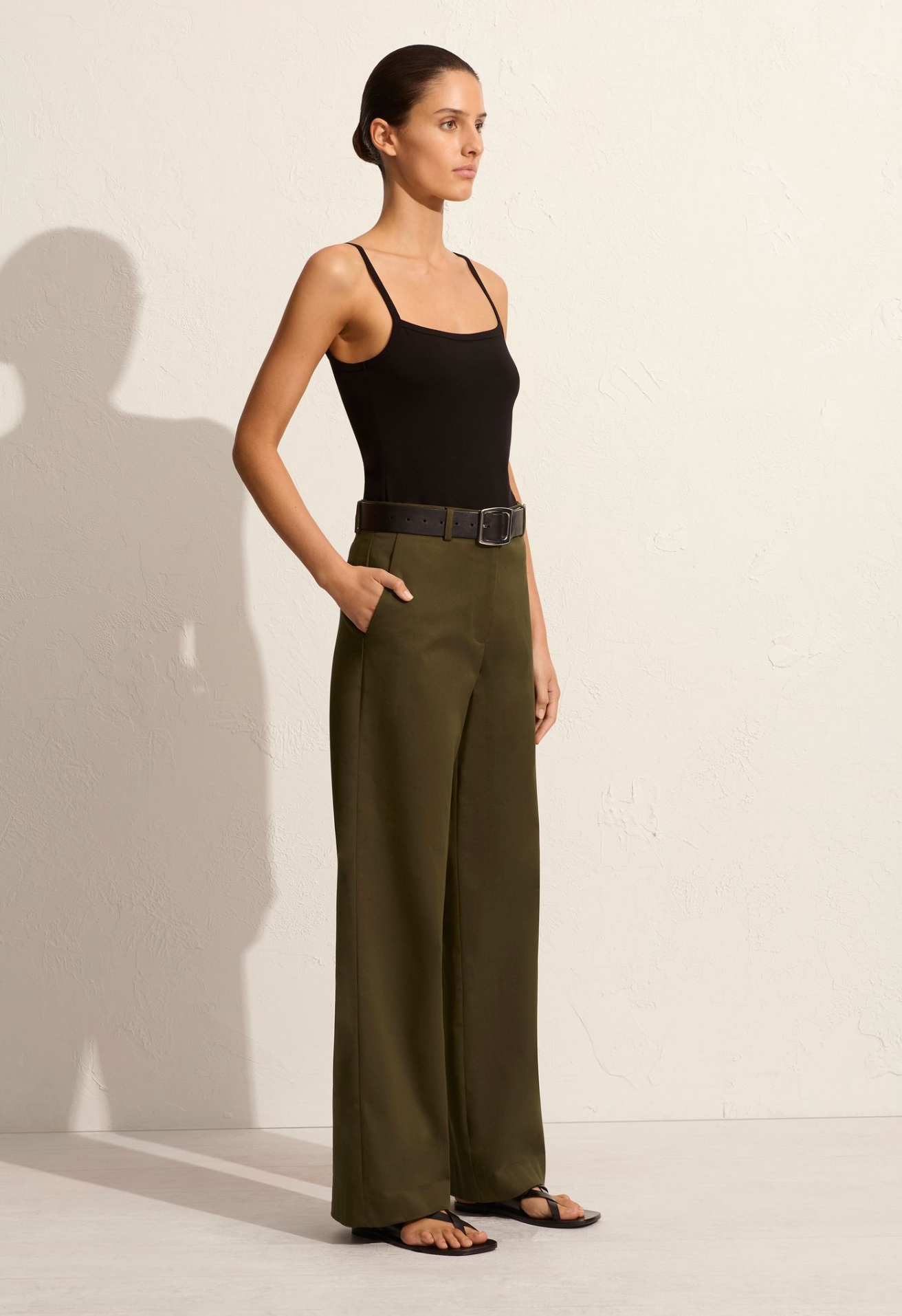 Matteau | Everyday Singlet - Black