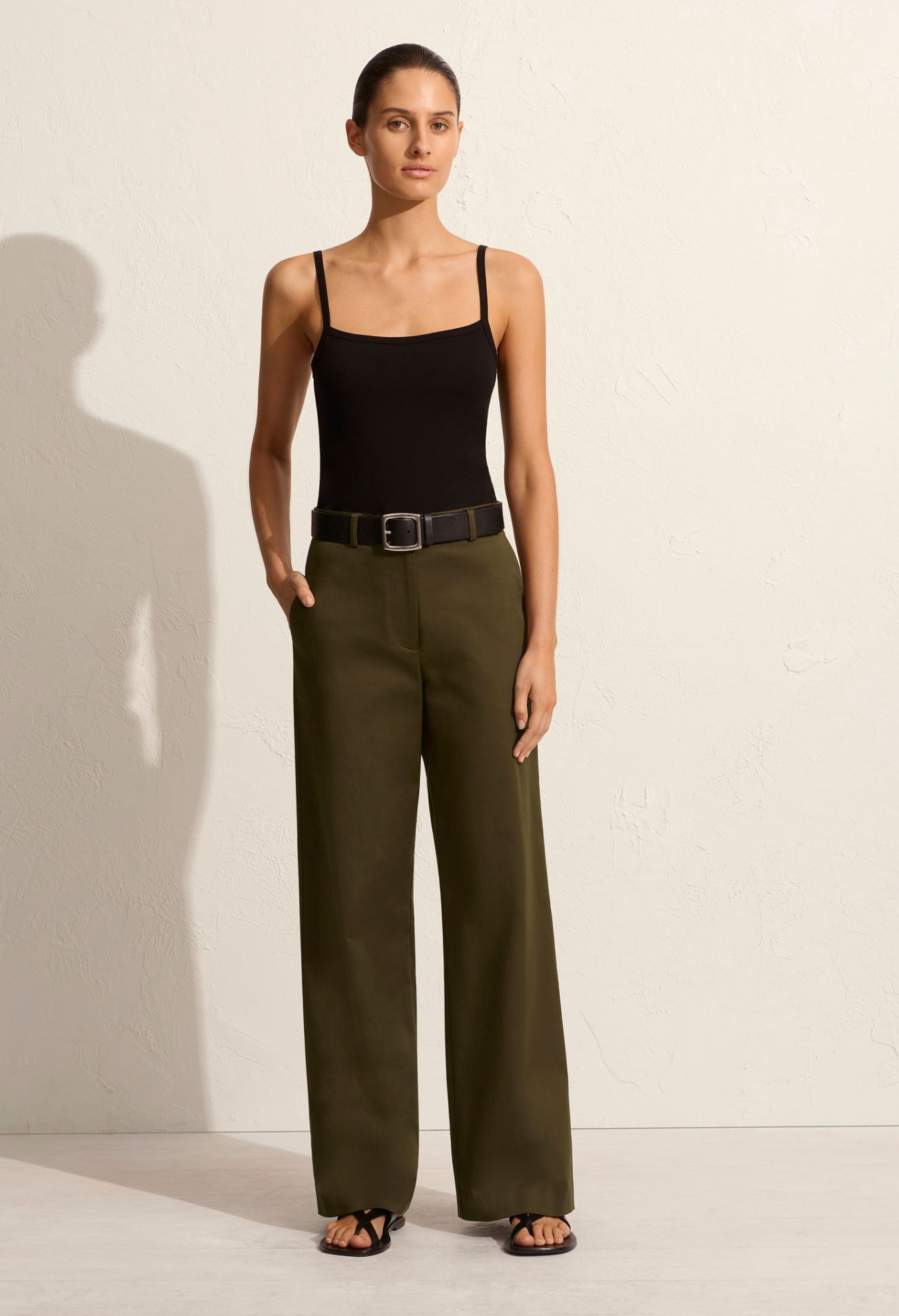 Matteau | Everyday Singlet - Black