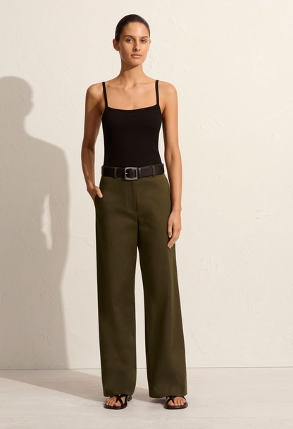 Matteau | Everyday Singlet - Black