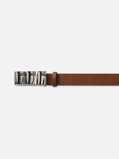 Frame Denim | The Sculptural Belt - Cognac
