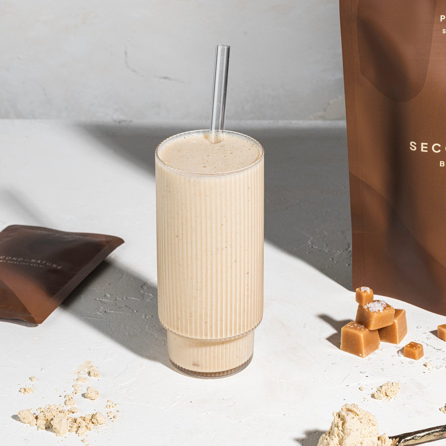 Healthy Kelsi | Pea Protein Powder - Salted Cookie Caramel