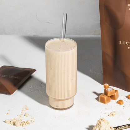 Healthy Kelsi | Pea Protein Powder - Salted Cookie Caramel Auto renew