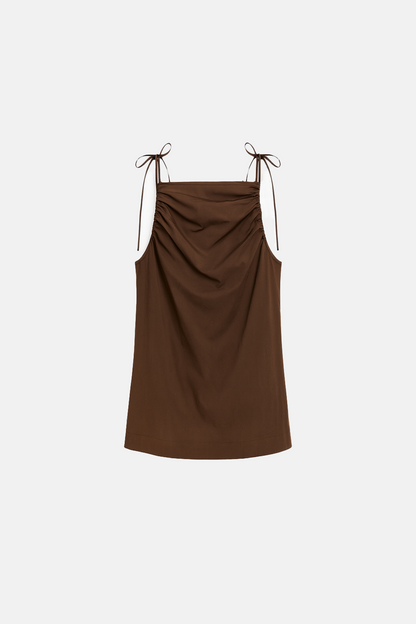 Camilla and Marc | Serra Top - Chocolate