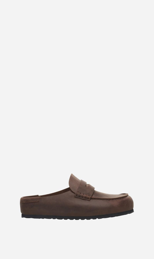 Birkenstock | Naples Wrapped Oiled Leather Regular - Habana