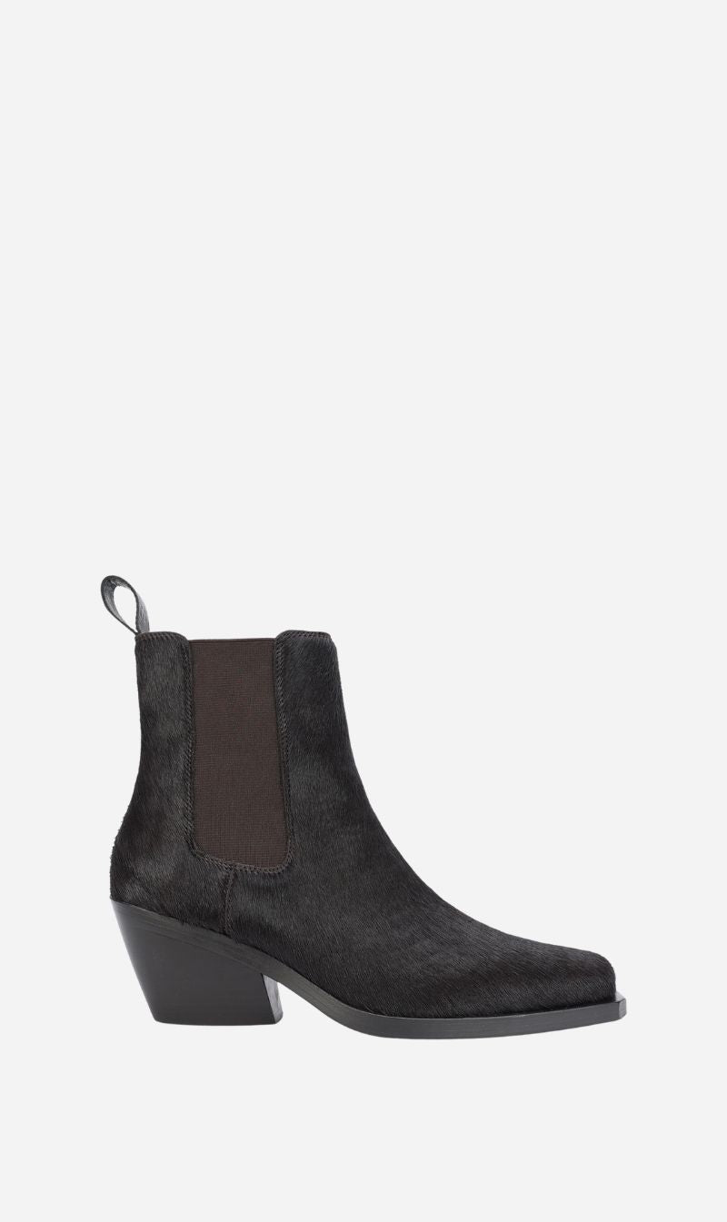 Deadly Ponies | Rider Boot - Java Calf Hair