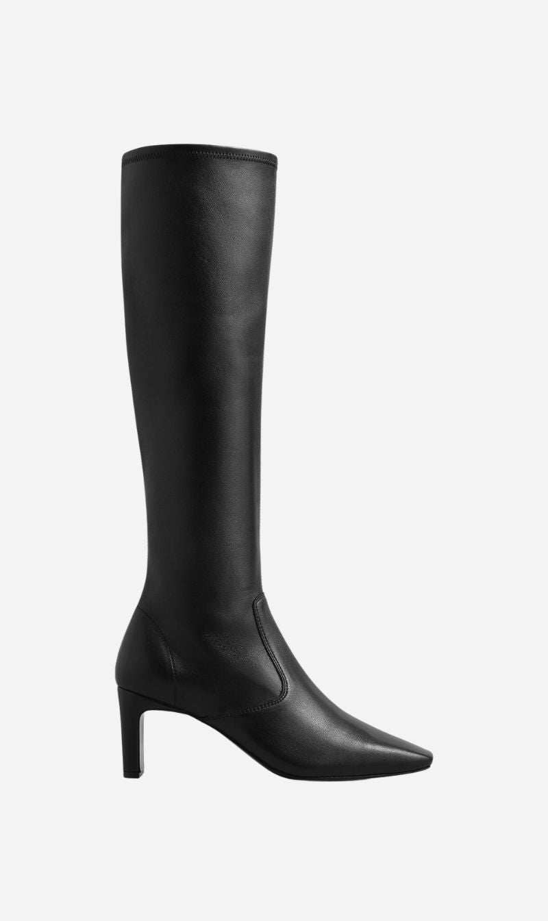 A. Emery | Tones Knee High Boot - Black