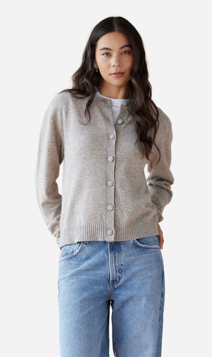 Dear Dylan | Cashmere Cardigan - Doe