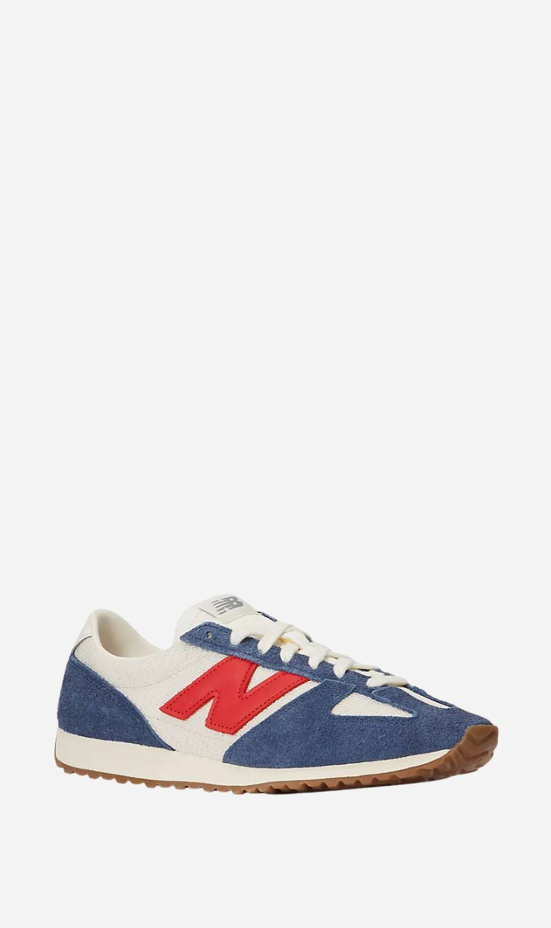 New Balance | 471 - Navy with Linen and True Red