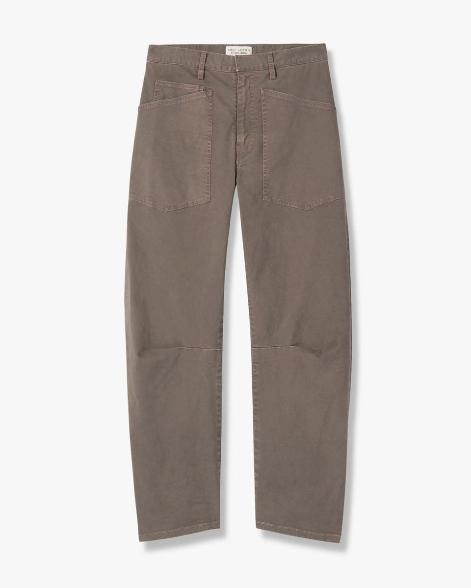 Nili Lotan | Shon Pant - Army Grey