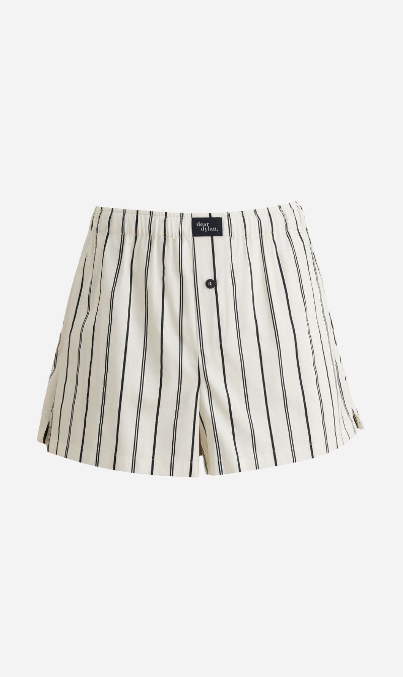 Dear Dylan | Boxer Short - Ink Stripe