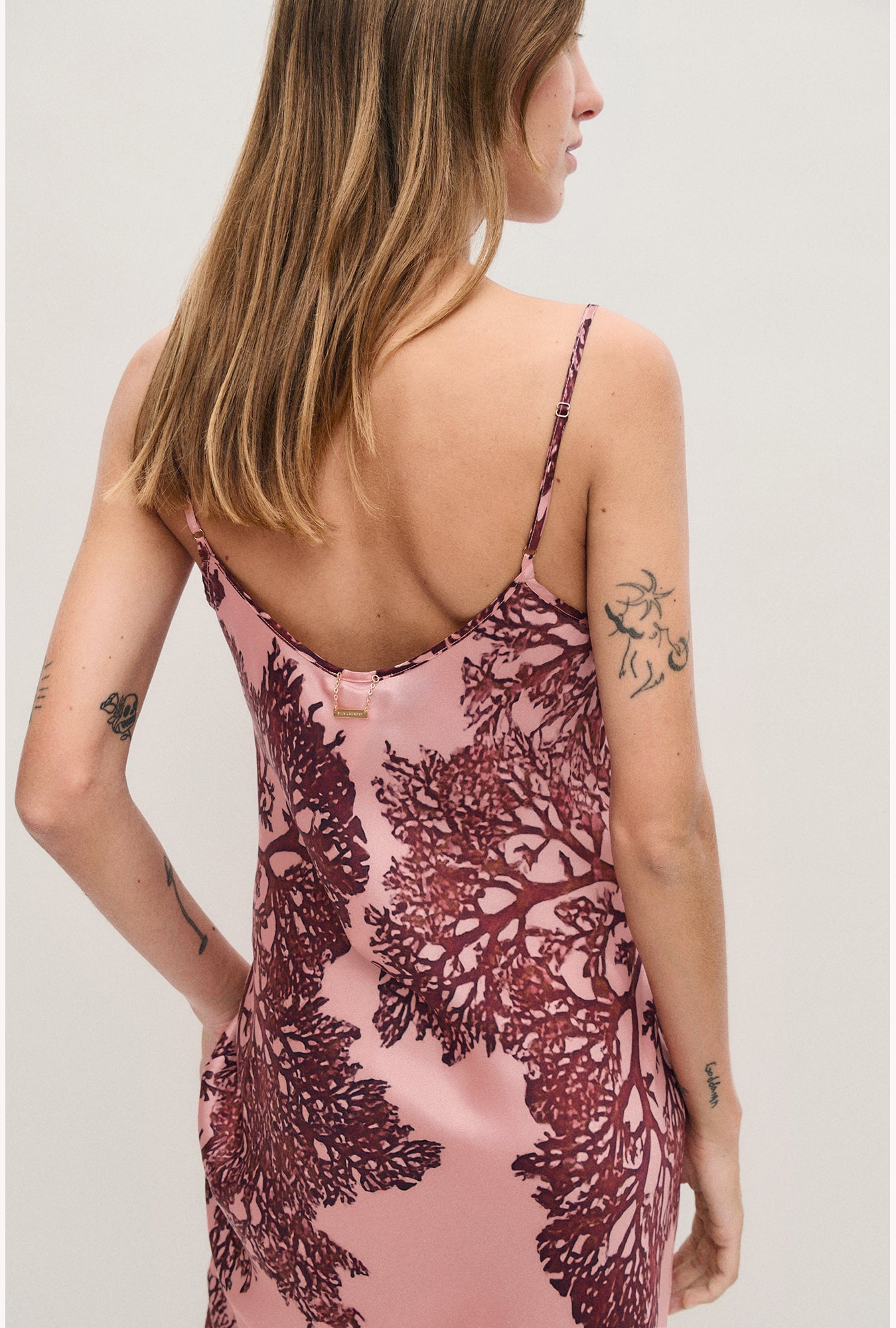 Silk Laundry | 1996 Dress - Pressed Coral