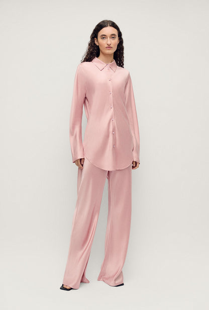 Silk Laundry | Bias Cut Shirt - Sea Star