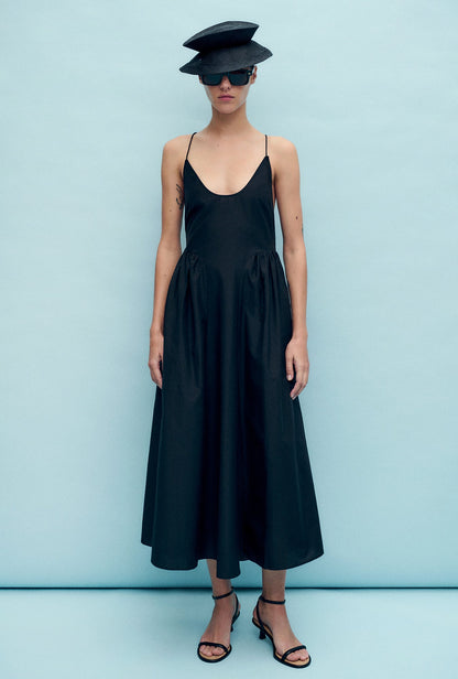 Silk Laundry | Dive Dress - Black