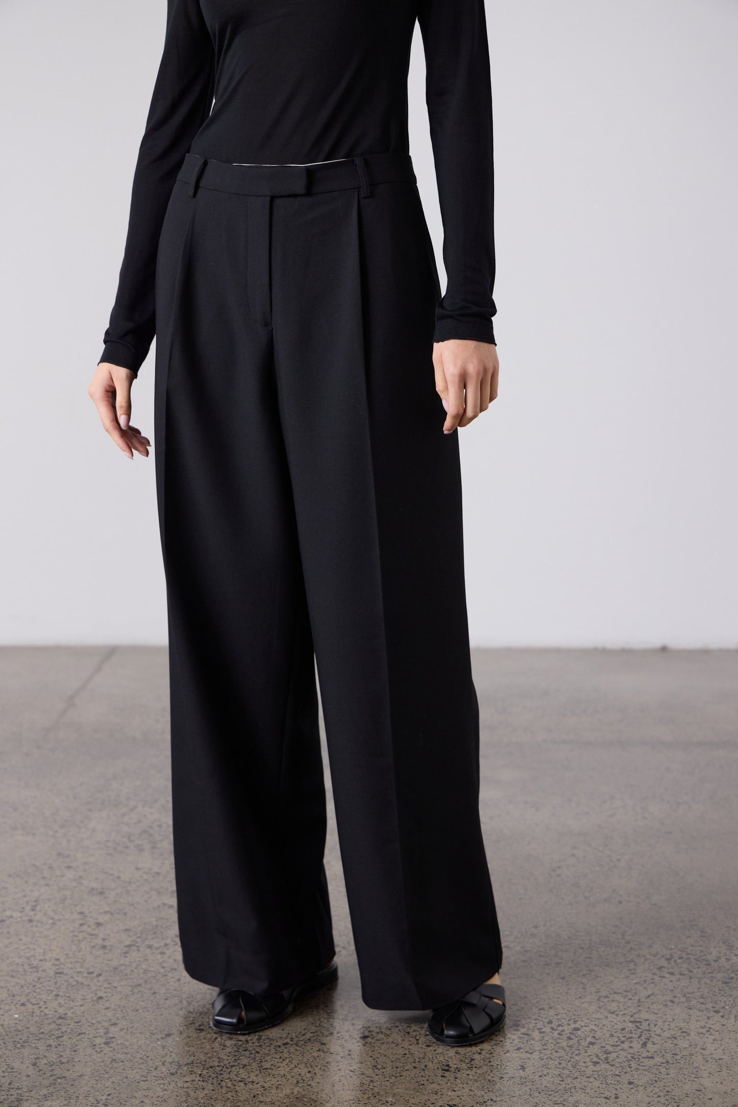 Laing | Simone Trouser - Black