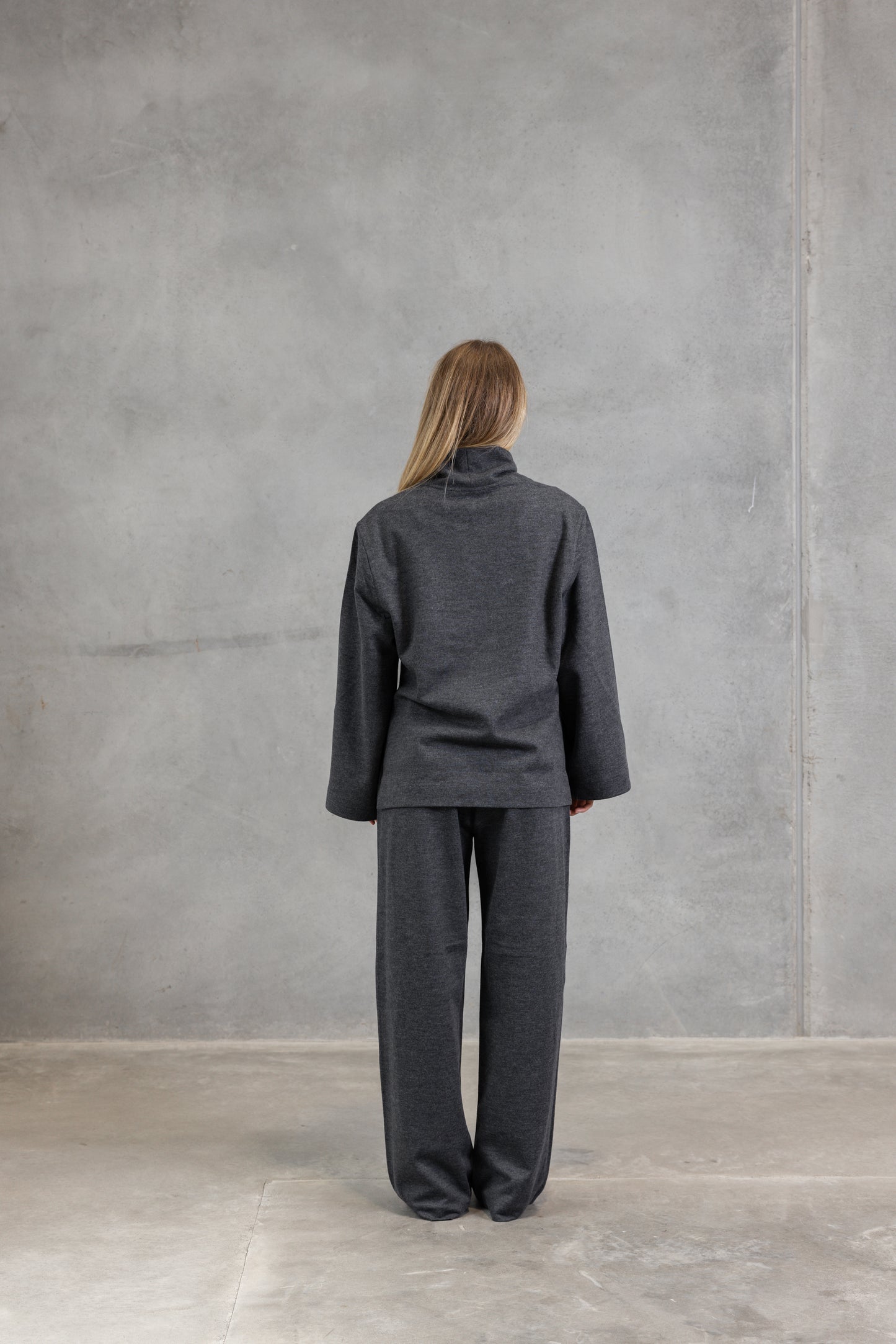 Camilla & Marc | Sabine Pant - Charcoal Marle