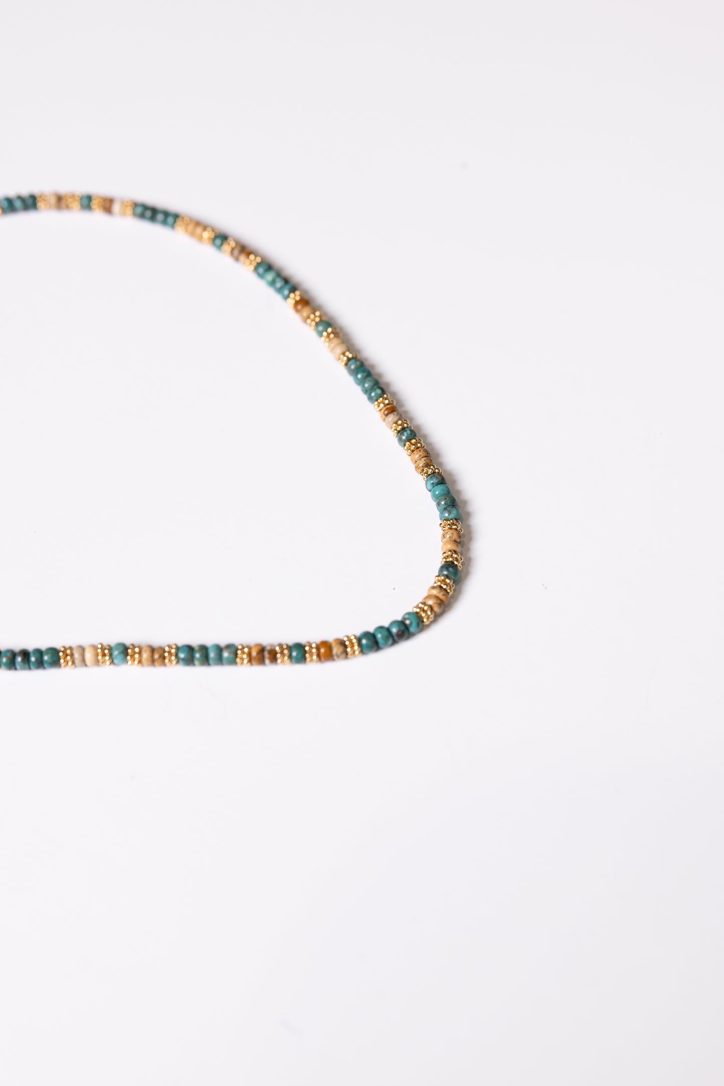 Tityaravy | Bigoo Necklace - Tuquoise