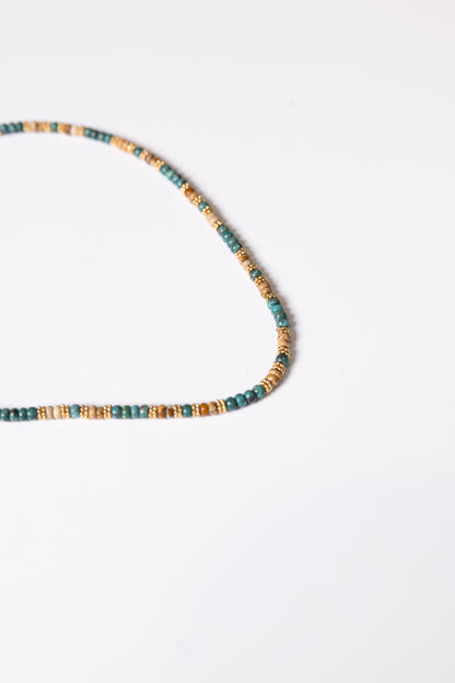 Tityaravy | Bigoo Necklace - Tuquoise