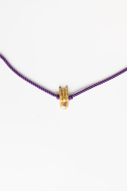 Tityaravy | Vhadee Bracelet - Violet