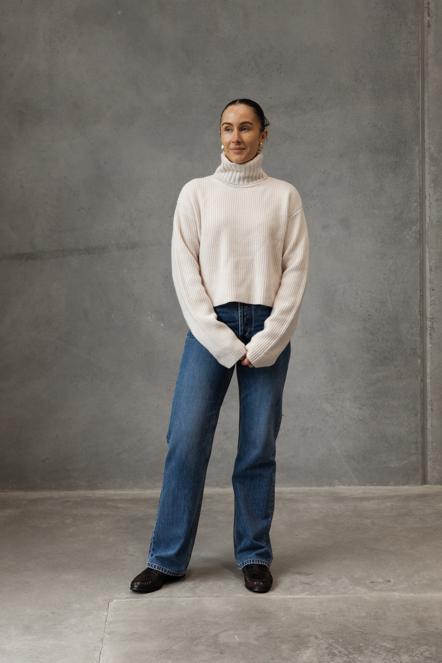 Yves Salomon | Pullover Knit Wool Cashmere - Chantilly