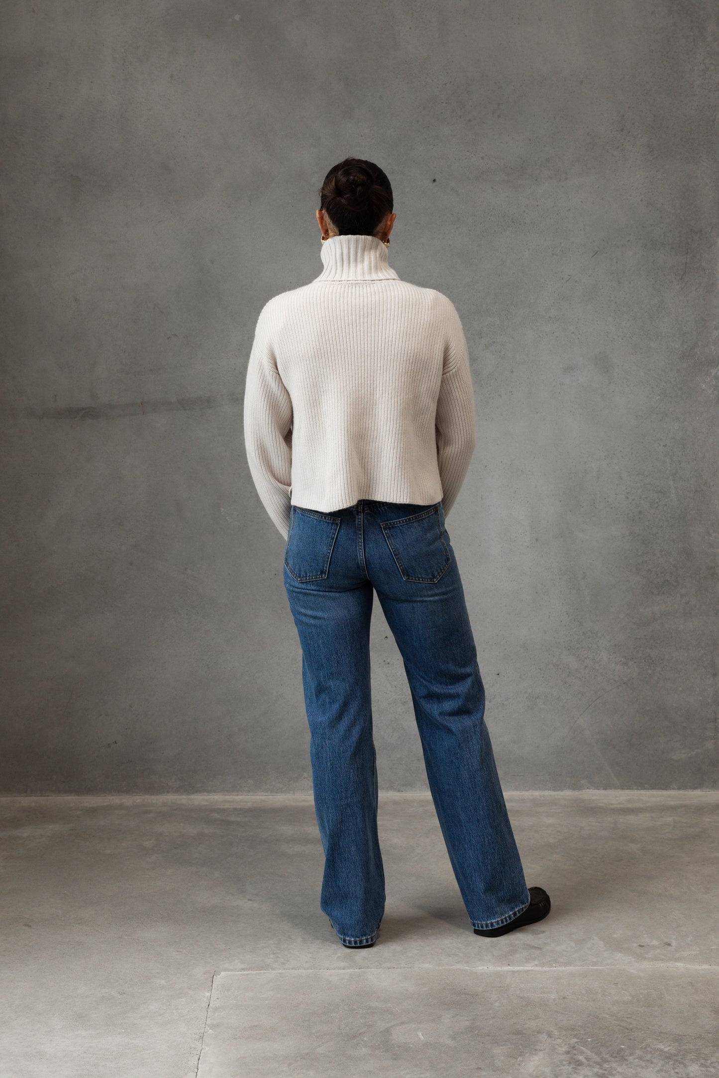 Yves Salomon | Pullover Knit Wool Cashmere - Chantilly