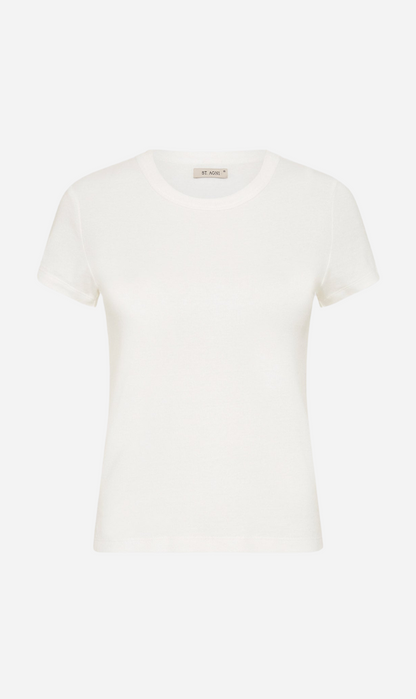 St Agni | Organic Cotton Baby Tee - White