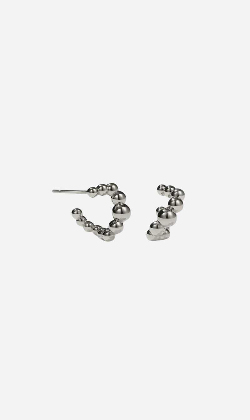 Meadowlark | Fizzy Hoops Small - Sterling Silver