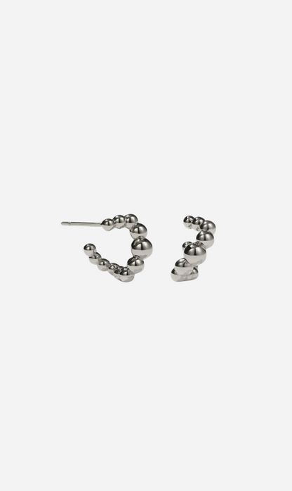Meadowlark | Fizzy Hoops Small - Sterling Silver