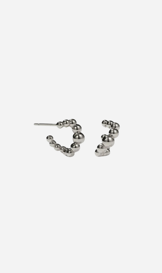 Meadowlark | Fizzy Hoops Small - Sterling Silver