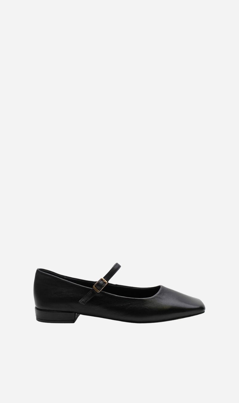 La Tribe | Madi Ballet Flat - Black