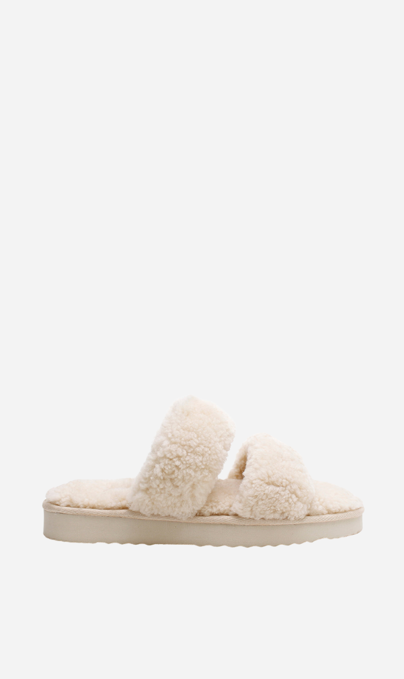 La Tribe | Sheepy Platform - Cream