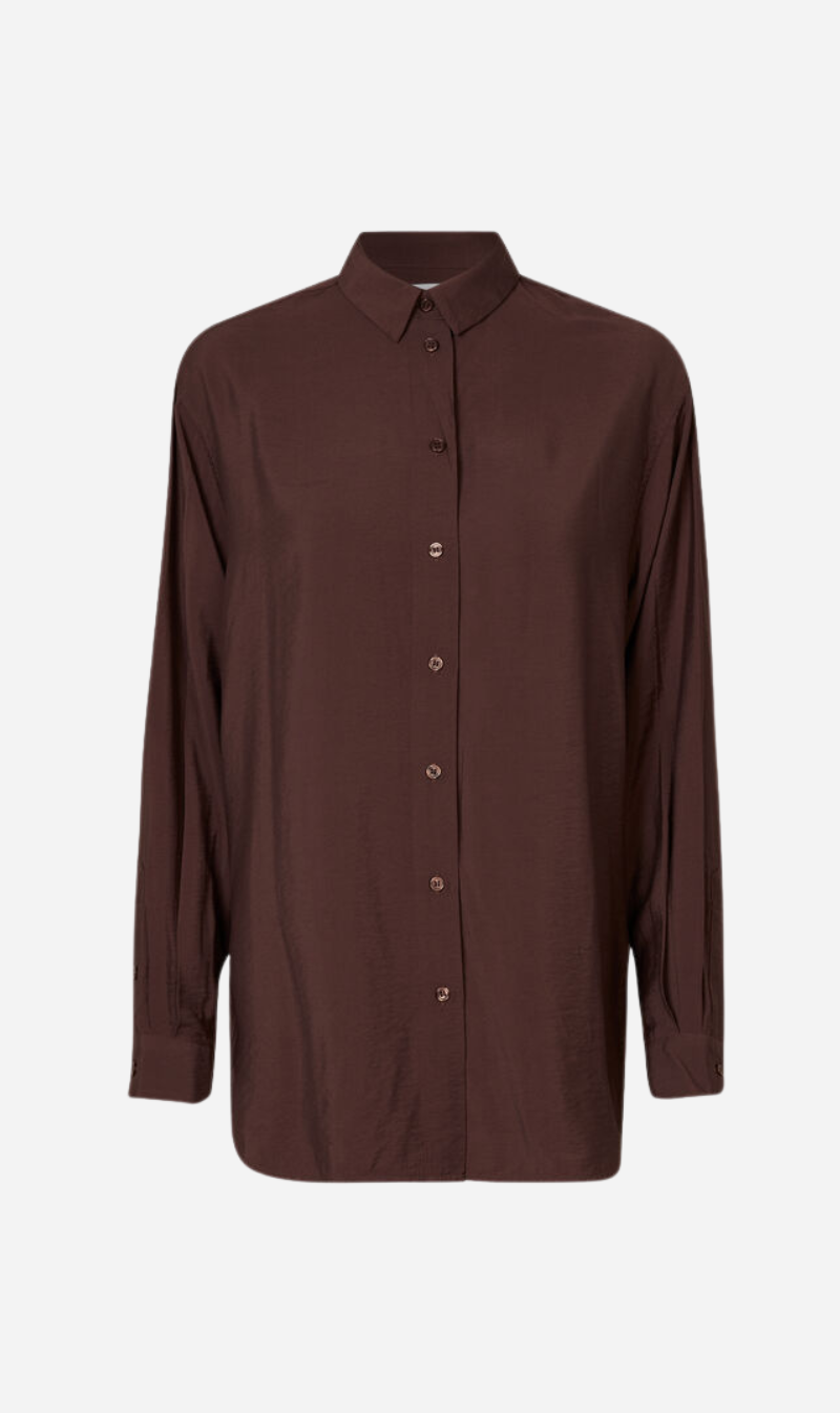 Samsoe Samsoe | Alfrida Shirt - Brown Stone