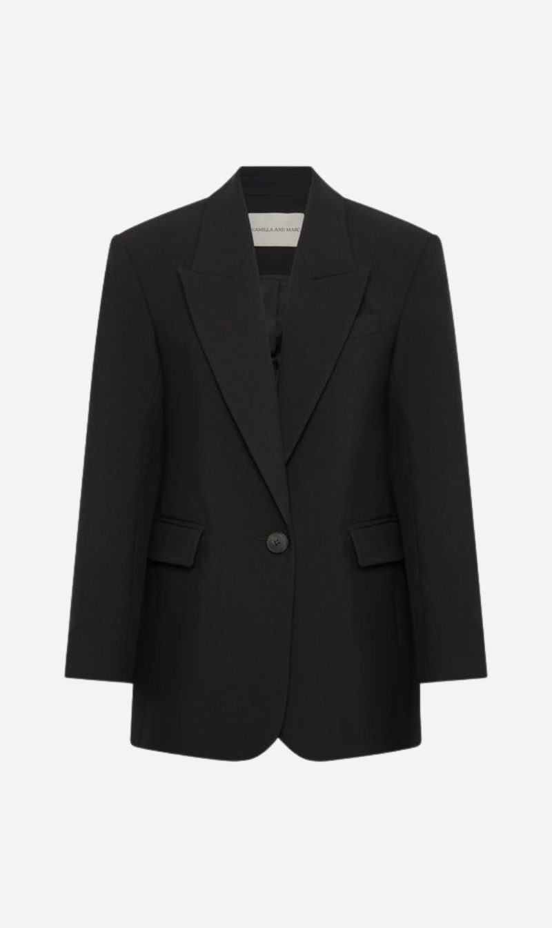 Camilla And Marc | Mackinley Blazer - Black
