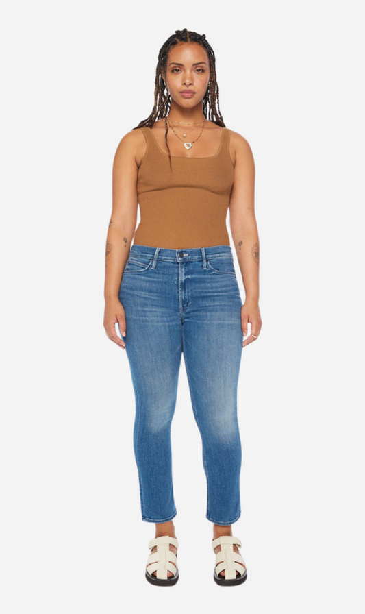 Mother Denim | The Mid Rise Dazzler Ankle - Wish On A Star