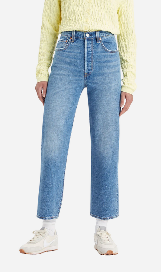 Levis | Ribcage Straight Ankle - Dance Around