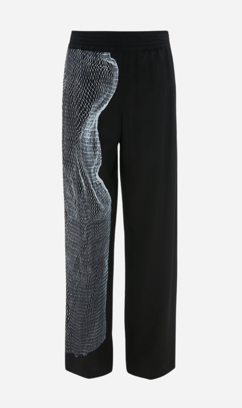 Victoria Beckham | Pyjama Trouser - Black/White