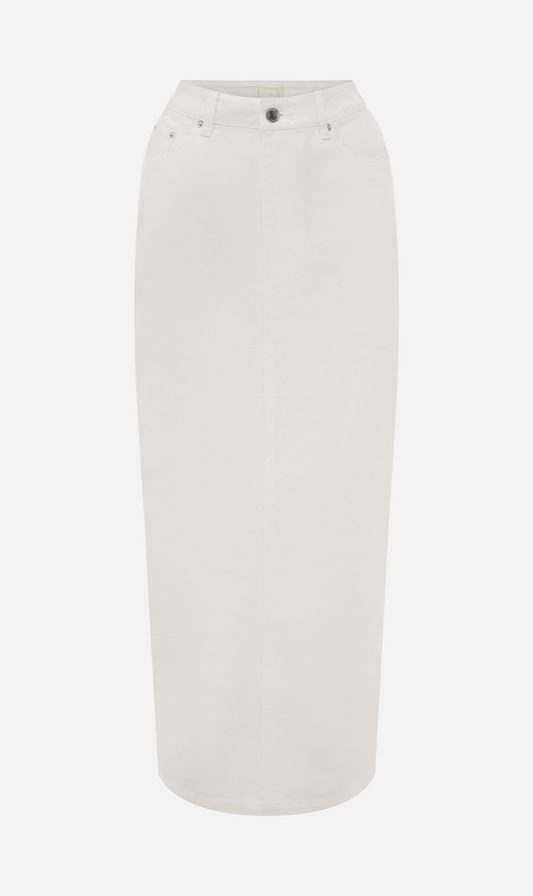 Posse | Harvey Skirt - Vintage White