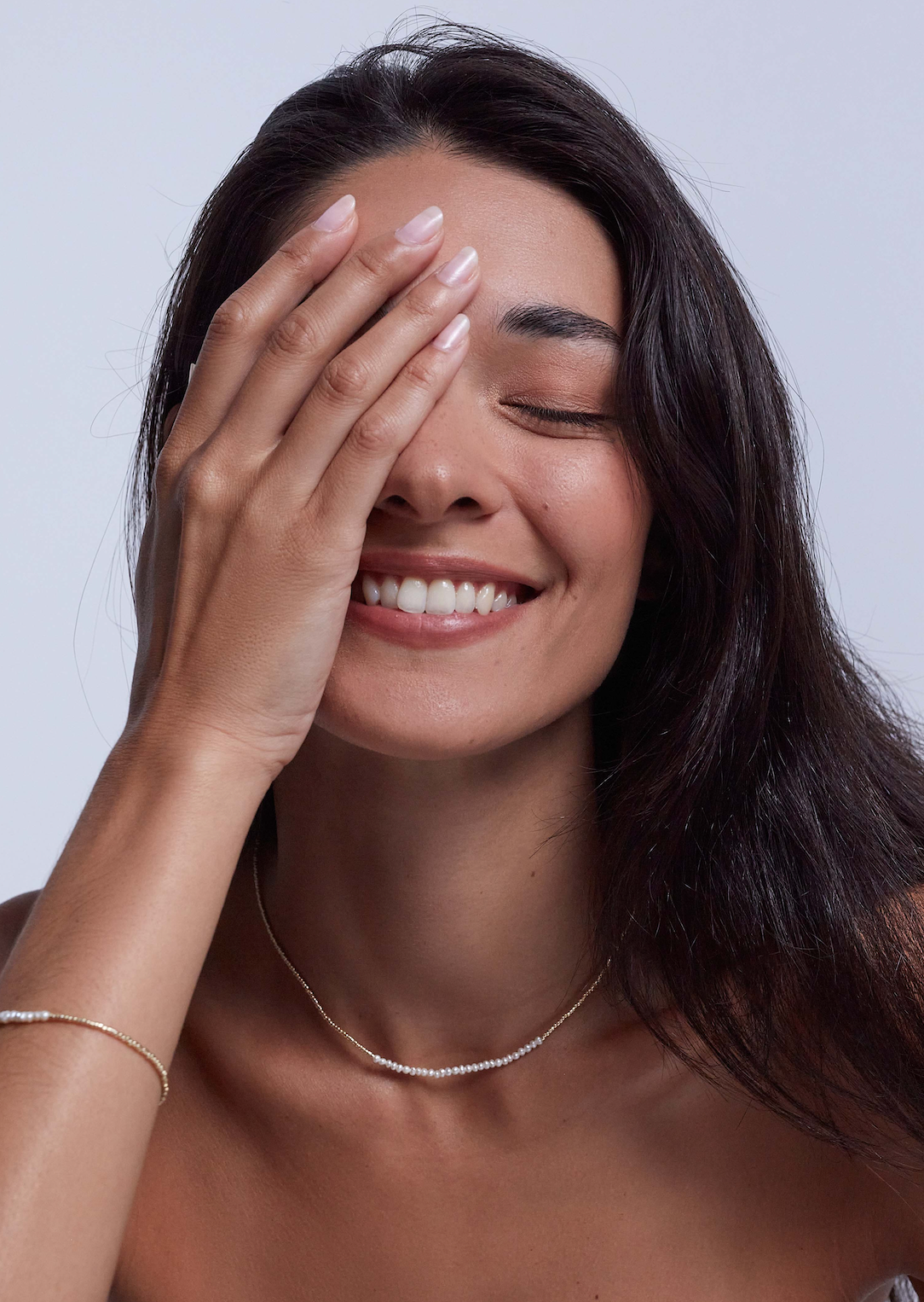 Anni Lu | Slim Pearly Bracelet - Gold