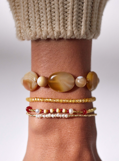 Anni Lu | Dizzy Moon Bracelet - Hazel