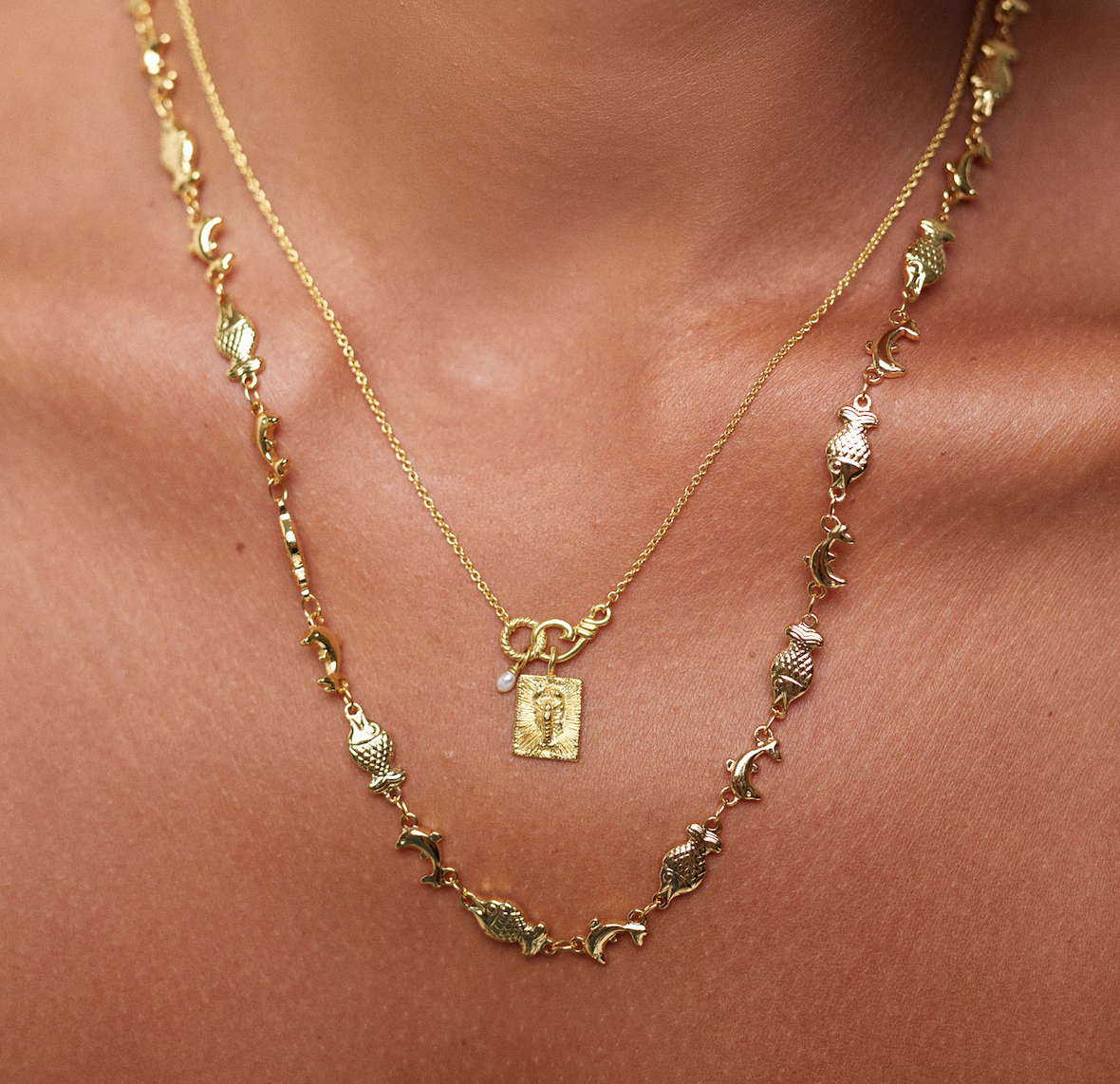 Anni Lu | Summerstuff Necklace - Gold