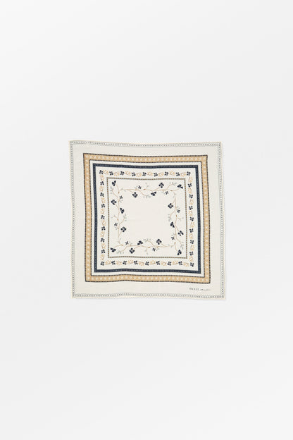 Skall Studio | Skall Floral Scarf - Ivory